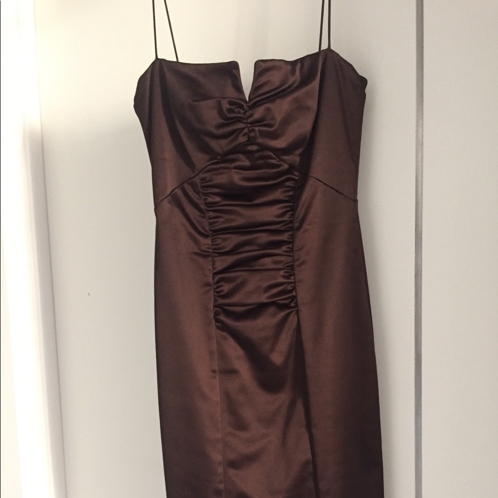 NICOLE MILLER COLLECTION SEXY FORM FITTING DRESS